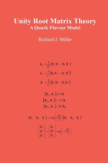 Unity Root Matrix Theory: A Quark Flavour Model