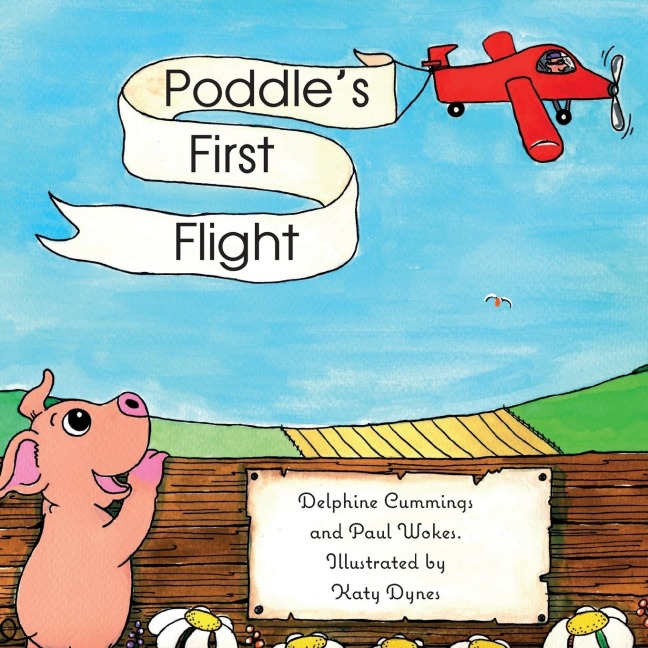 Poddles First Flight