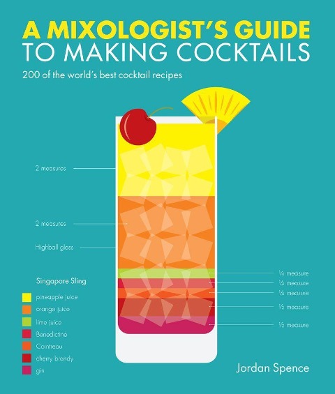 A Mixologists Guide to Making Cocktails: 200 of the Worlds Best Cocktail Recipes