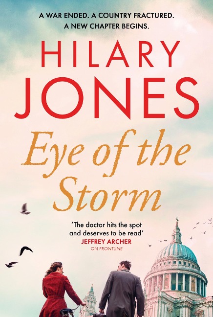 Eye of the Storm: An utterly absorbing page-turner Lorraine Kelly