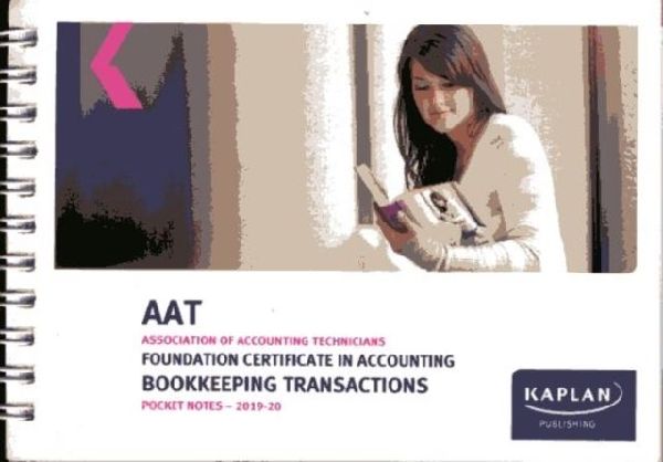 BOOKKEEPING TRANSACTIONS - POCKET NOTES