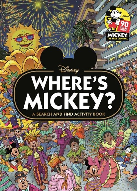 Wheres Mickey?: A Disney search & find activity book