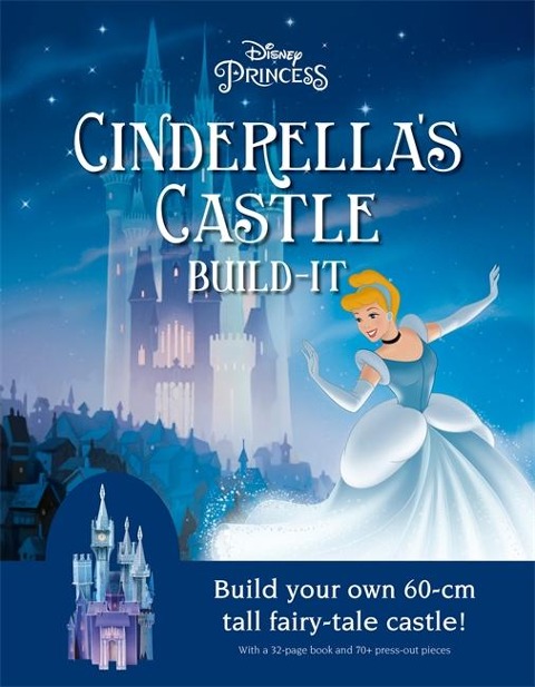 Disney Princess: Cinderellas Castle: Build your own fairy tale castle!