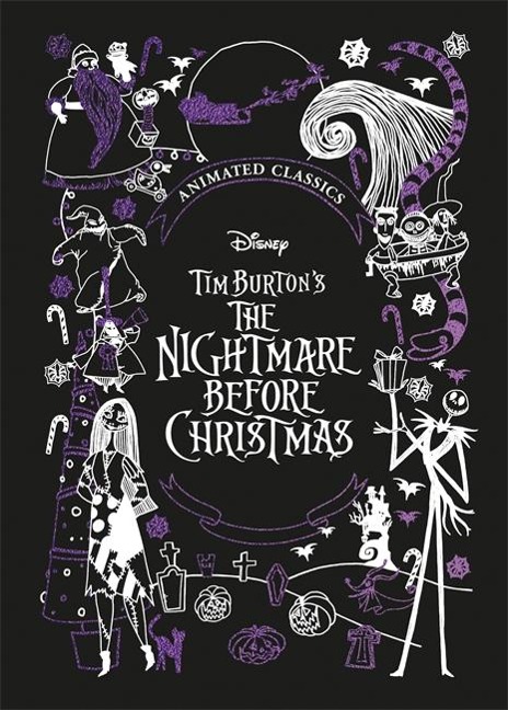 Disney Tim Burtons The Nightmare Before Christmas (Disney Animated Classics): A deluxe gift book of the classic film - collect them all!