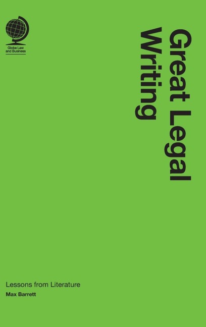Great Legal Writing: Lessons from Literature