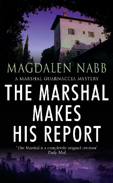 The Marshal Makes His Report