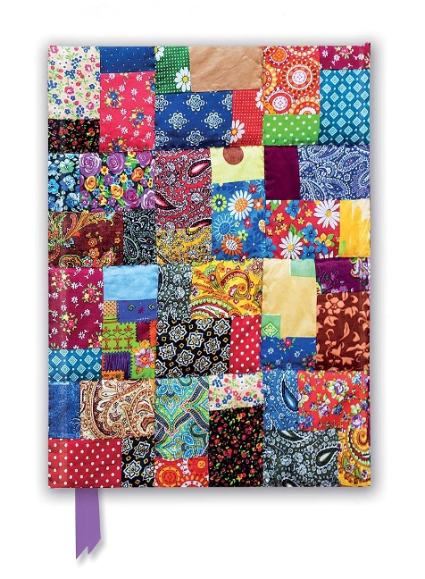 Patchwork Quilt (Foiled Journal)