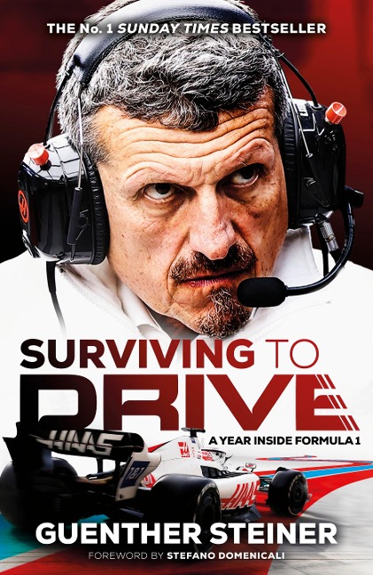 Surviving to Drive: A jaw-dropping account of a year inside Formula 1, from the breakout star of Netflixs Drive to Survive