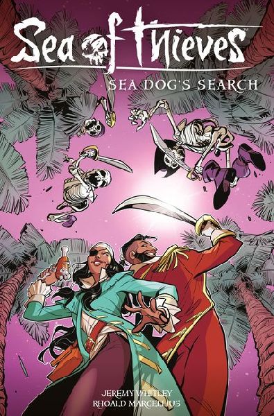 Sea of Thieves: Sea Dogs Search