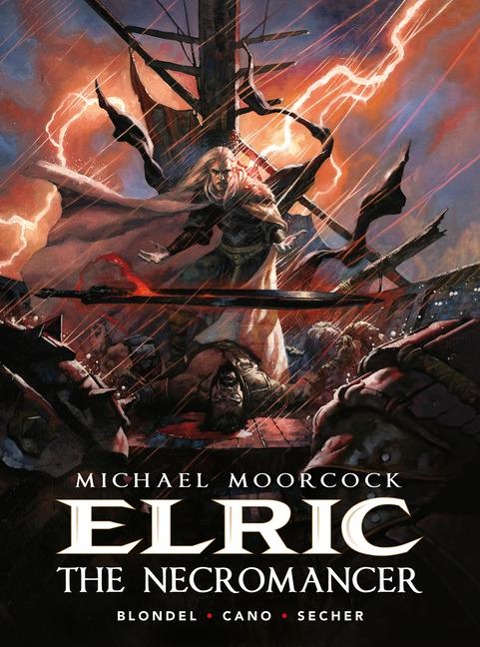 Michael Moorcocks Elric: The Necromancer