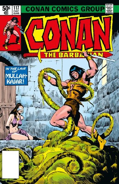 Conan The Barbarian: The Original Comics Omnibus Vol.5