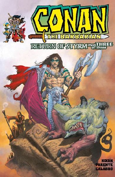 Conan the Miniseries: The Original Comics Years Omnibus