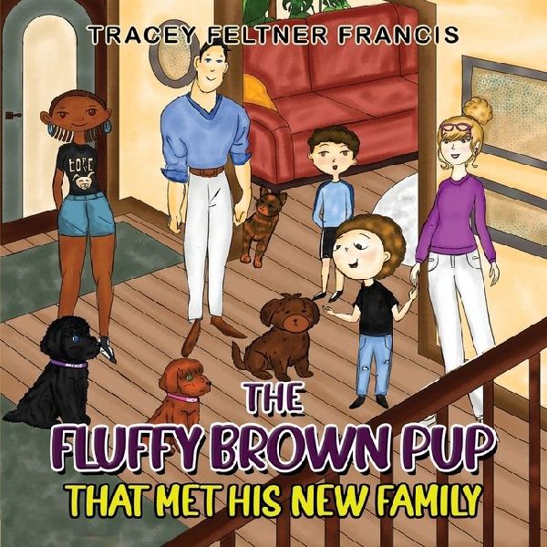 The Fluffy Brown Pup - That Met His New Family