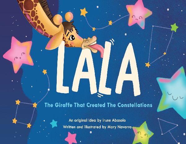 Lala, the giraffe that created the constellations