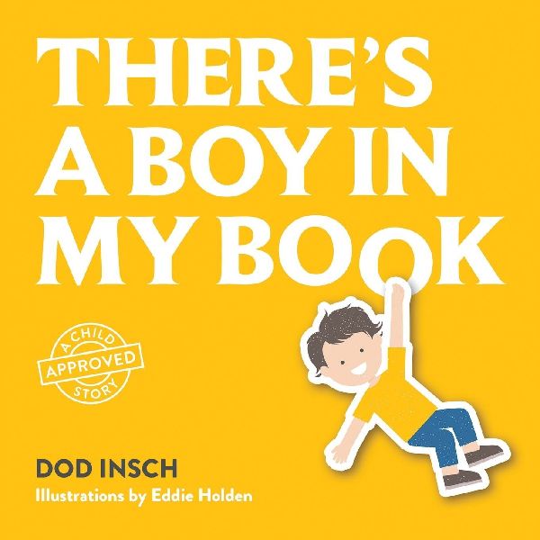 Theres a boy in my book