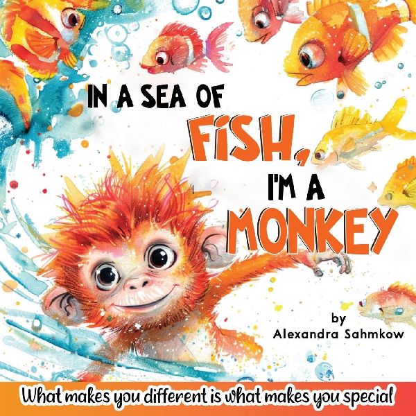 In a sea of fish, Im a Monkey