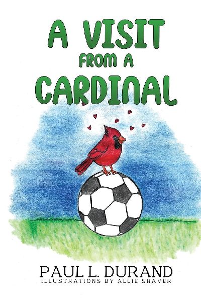 A Visit From A Cardinal
