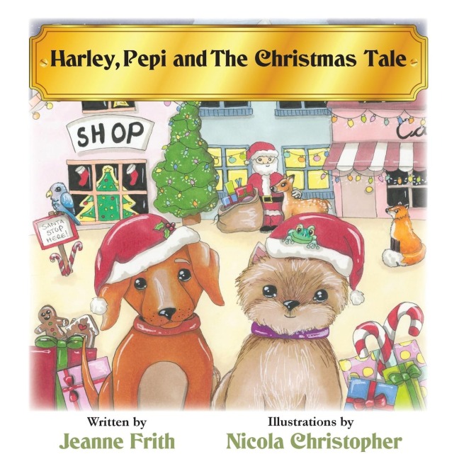 Harley, Pepi and The Christmas Tale