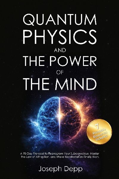 Quantum Physics and the Power of the Mind: A 90-Day Protocol to Reprogram Your Subconscious, Master the Law of Attraction, and Make Manifestation Finally Work