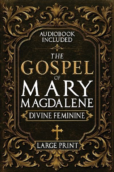 The Gospel of Mary Magdalene - LARGE PRINT: A Complete Guide to the Her Lost Text, Forbidden Wisdom, and the Return of the Divine Feminine (Annotated and Illustrated)