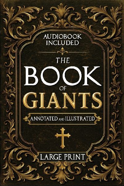 The Book of Giants: A Restored Apocryphal Account of the Watchers Rebellion, the Nephilims Rise, and Enochs Prophetic Role (Annotated and Illustrated)