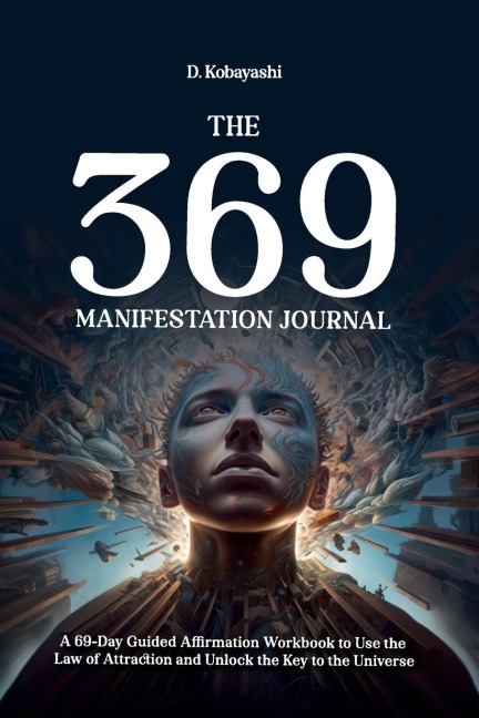 The 369 Manifestation Journal: A 69-Day Guided Affirmation Workbook to Use the Law of Attraction and Unlock the Key to the Universe