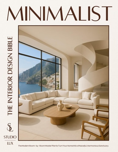Minimalist - The Interior Design Bible The Modern Room-by-Room Master Plan to Turn Your Home Into a Peaceful, Harmonious Sanctuary
