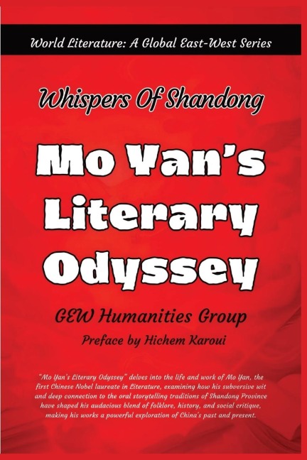 Mo Yans Literary Odyssey: Whispers of Shandong