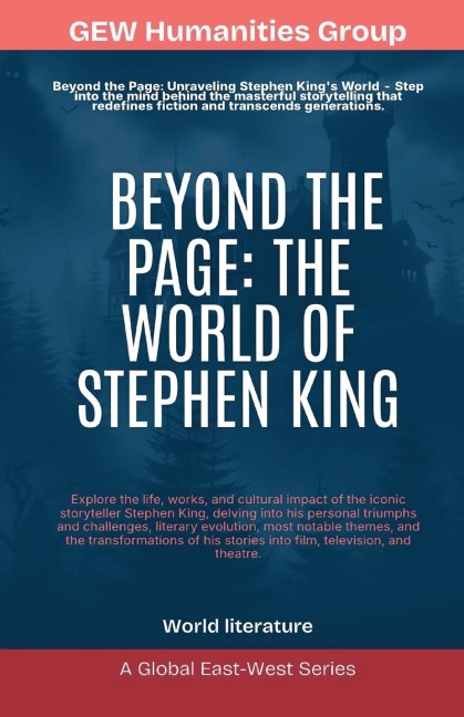 Beyond The Page: The World of Stephen King