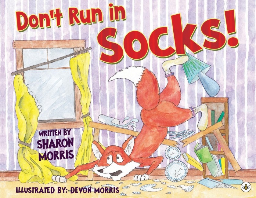 Dont Run in Socks!