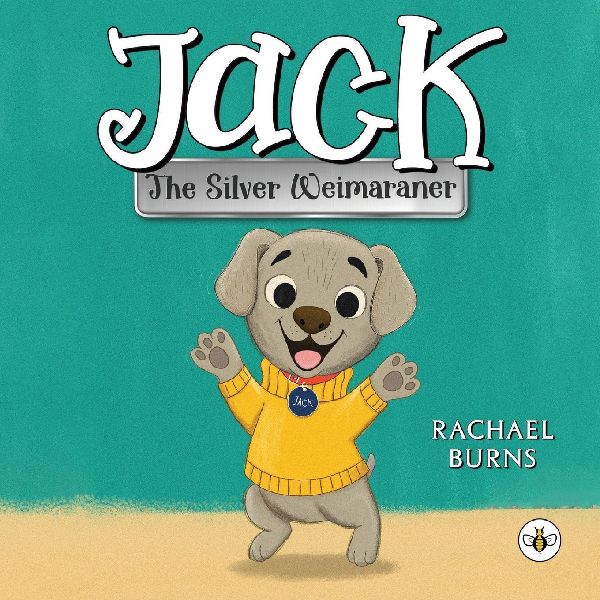 Jack the Silver Weimaraner