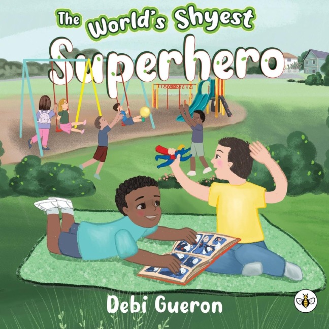 The Worlds Shyest Superhero