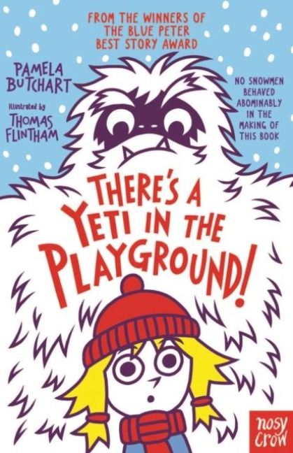 Theres A Yeti In The Playground!