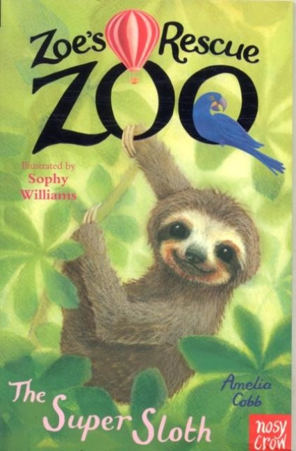 Zoes Rescue Zoo: The Super Sloth