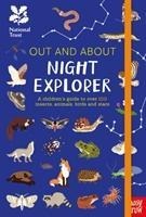 National Trust: Out and About Night Explorer: A childrens guide to over 100 insects, animals, birds and stars