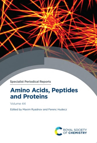 Amino Acids, Peptides and Proteins Volume 44