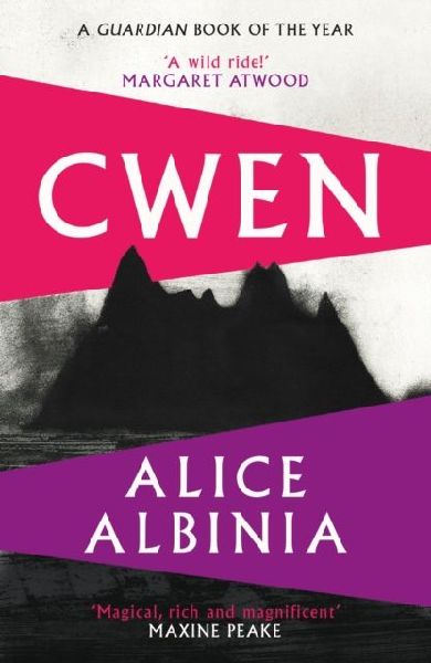 Cwen: A wild ride! MARGARET ATWOOD