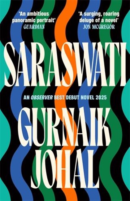 Saraswati: A Book of the Year in Telegraph, Independent and Guardian