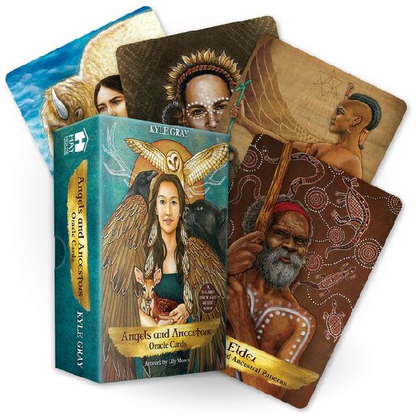 Angels and Ancestors Oracle: A 55-Card Deck and Guidebook