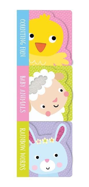 Mini Board Book Stack: Spring