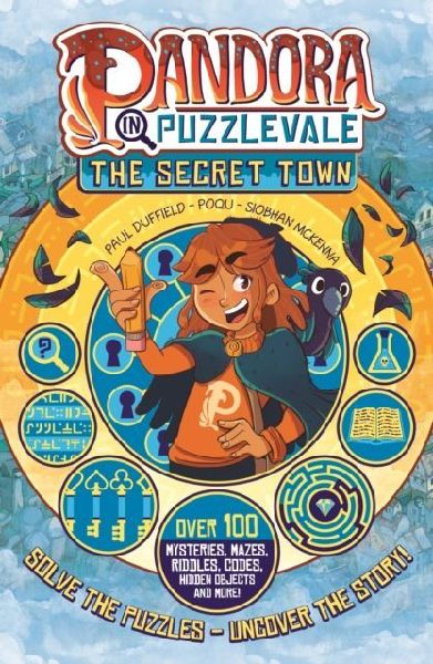 Pandora in Puzzlevale: The Secret Town (a Phoenix Comic Book)