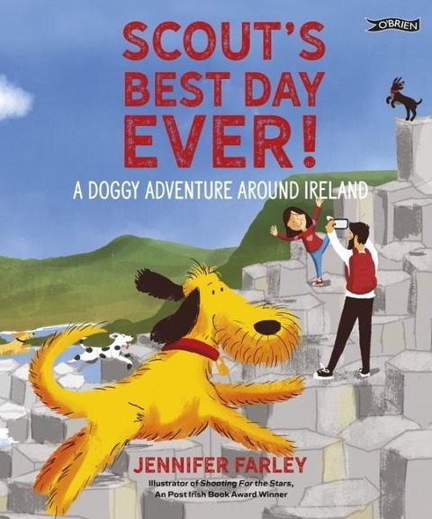 Scouts Best Day Ever!: A Doggy Adventure Around Ireland