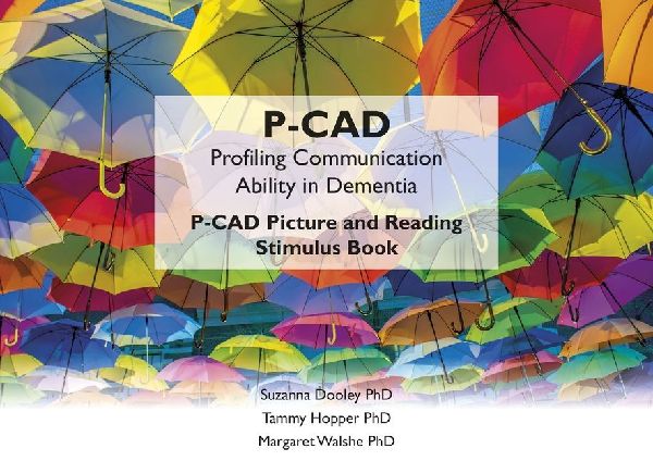 P-Cad: Picture and Reading Stimulus Book