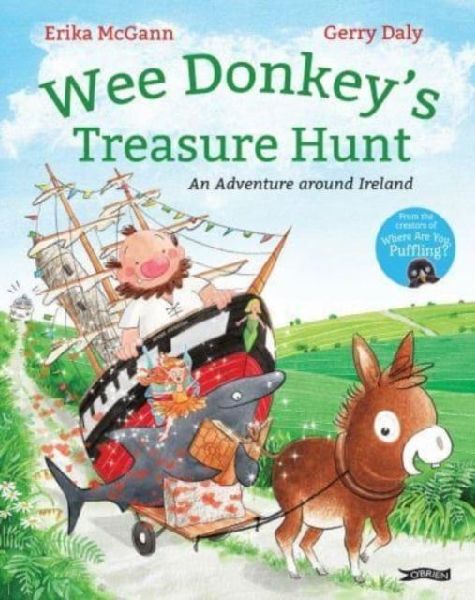 Wee Donkeys Treasure Hunt: An adventure around Ireland