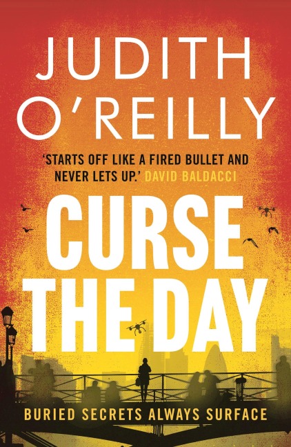 Curse the Day: A gripping techno spy thriller for fans of Lee Child