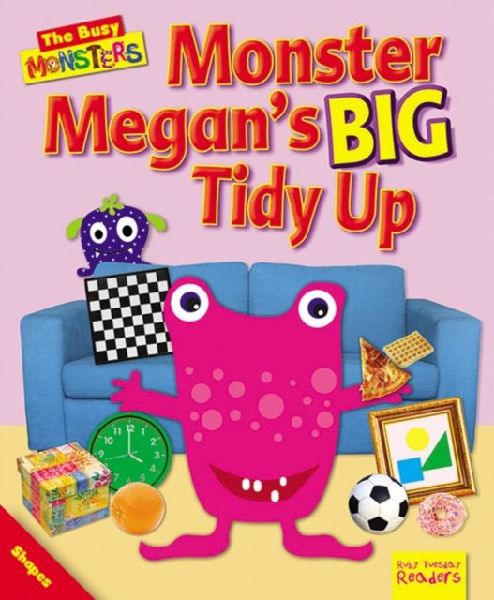 Busy Monsters: Monster Megans BIG Tidy Up