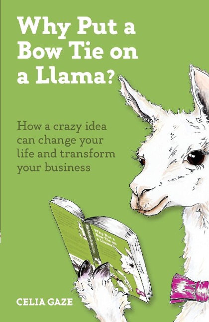 Why Put a Bow Tie on a Llama?: How a crazy idea can change your life and transform your business