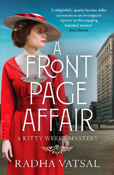 A Front Page Affair: A Kitty Weeks Mystery
