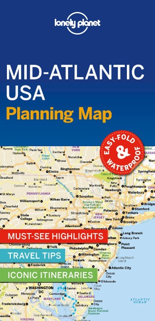 Mid-Atlantic USA Planning Map