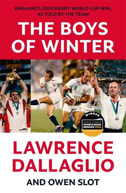 The Boys of Winter: The Perfect Rugby Book for Fathers Day